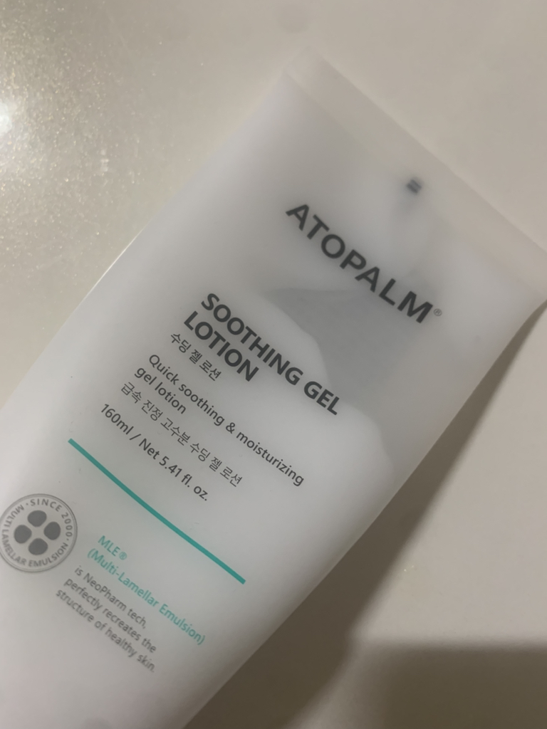 아토팜 (ATOPALM) 수딩 젤 로션 review image
