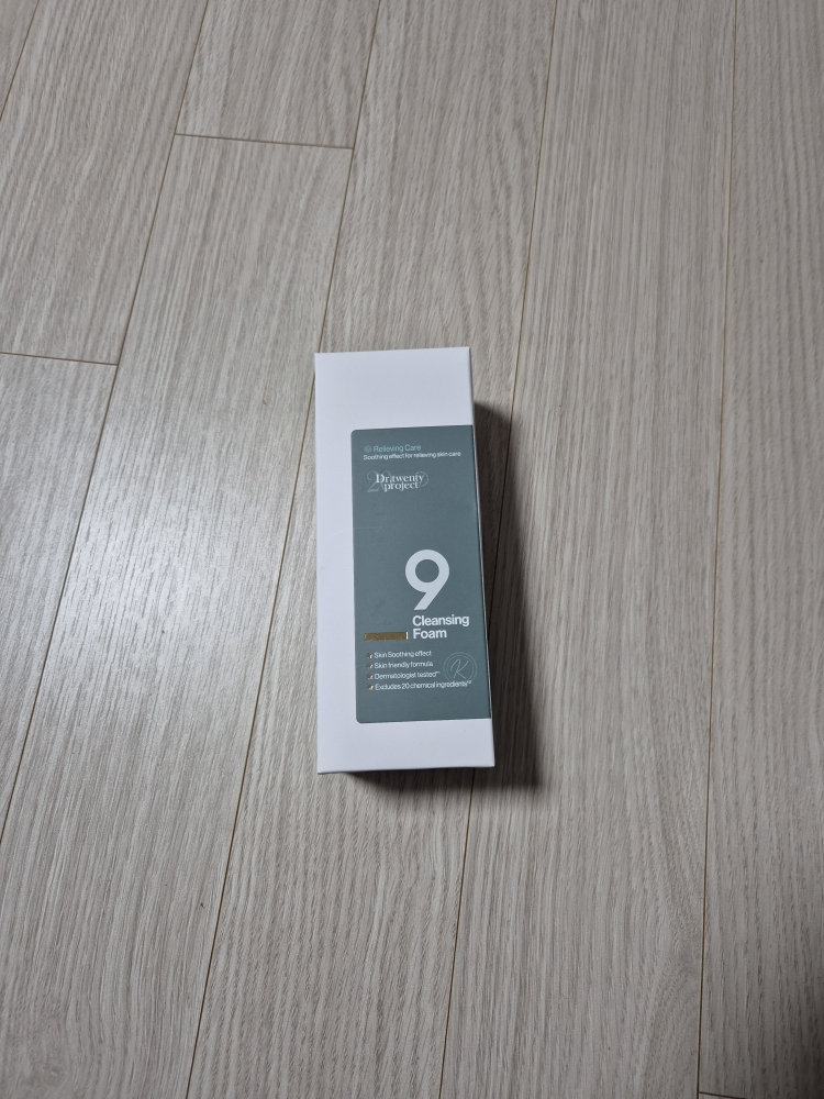 닥터트웬티프로젝트 (Dr.twentyproject) 나인 클렌징폼 review image
