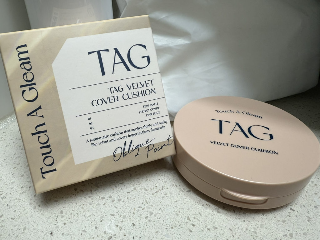 标签 天鹅绒包裹的靠垫 [SPF50+/PA+++] [2 号裸色浅色版］ review image