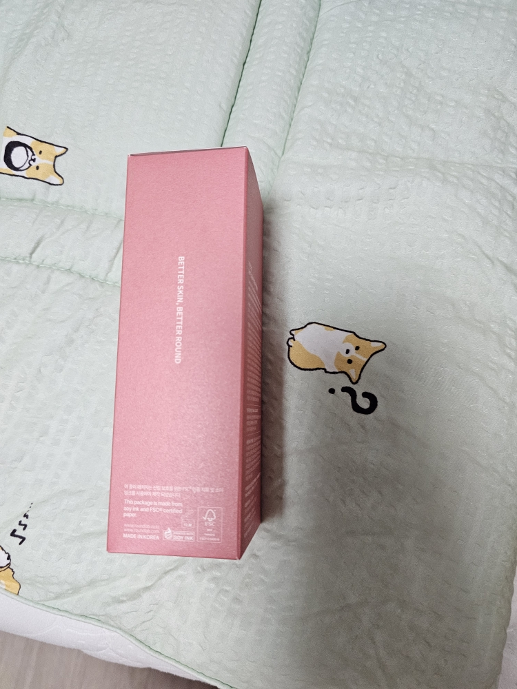 라운드랩 (ROUNDLAB) 동백 딥 콜라겐 젤리 팩 클렌저 review image