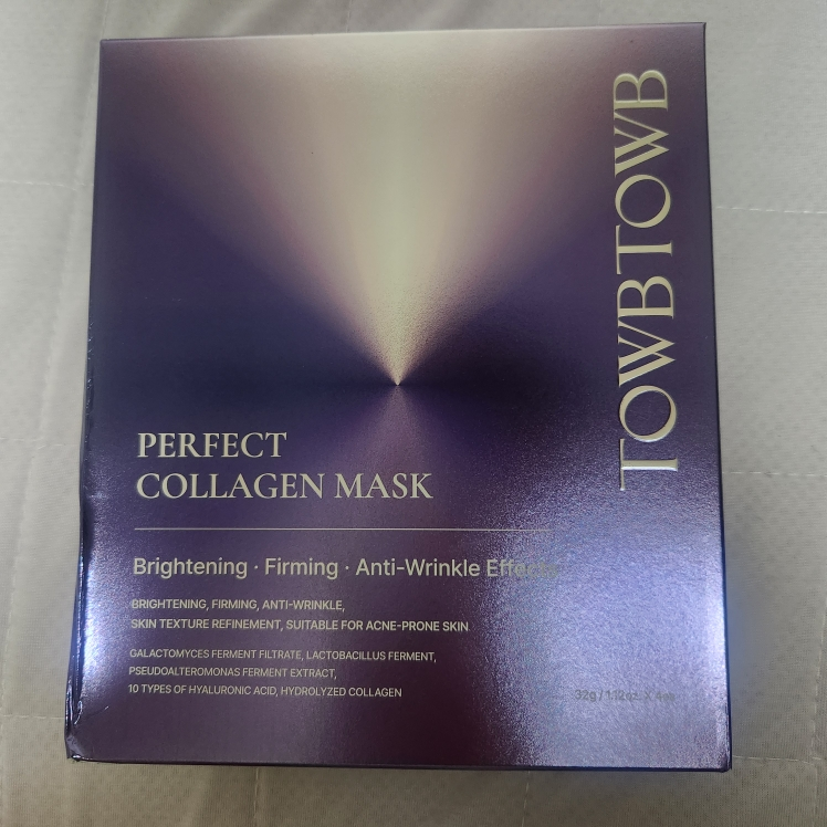토브토브 (TOWBTOWB) 퍼펙트 콜라겐 마스크 review image