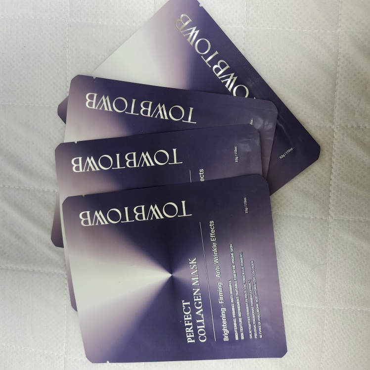 토브토브 (TOWBTOWB) 퍼펙트 콜라겐 마스크 review image