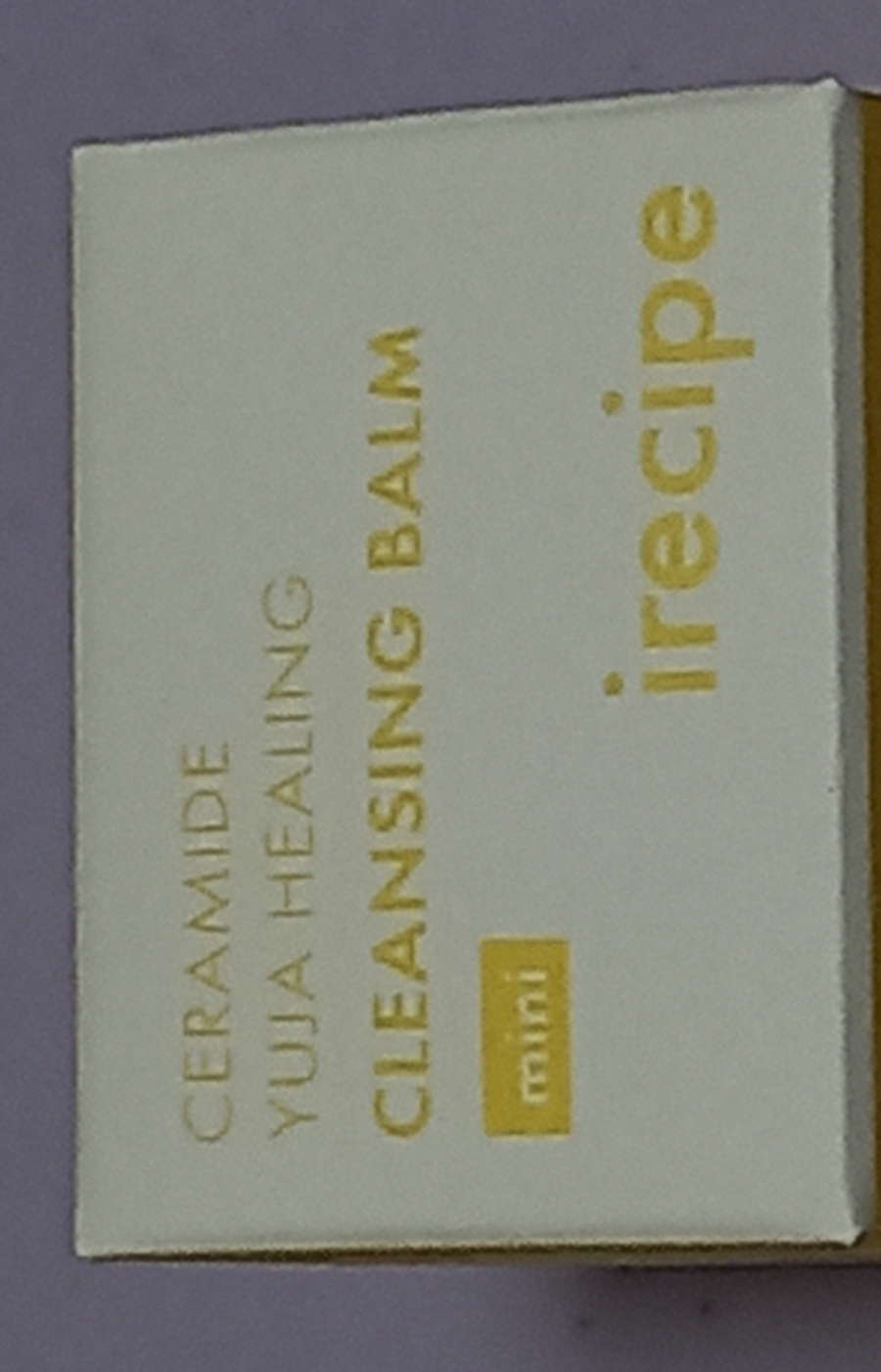 아이레시피 (irecipe) 세라마이드 유자 힐링 클렌징 밤 review image