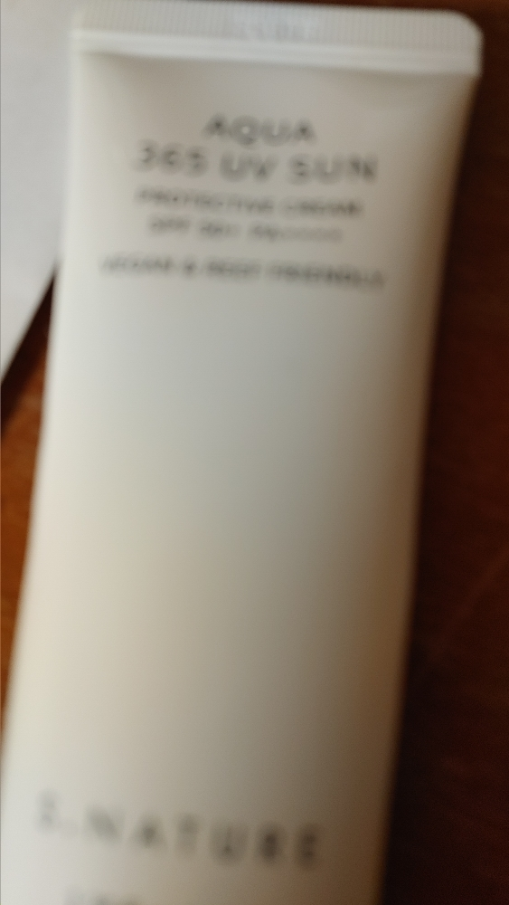 에스네이처 (S.NATURE) 아쿠아 365 유브이 선크림 [SPF50+/PA++++] review image