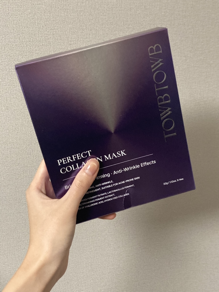 토브토브 (TOWBTOWB) 퍼펙트 콜라겐 마스크 review image