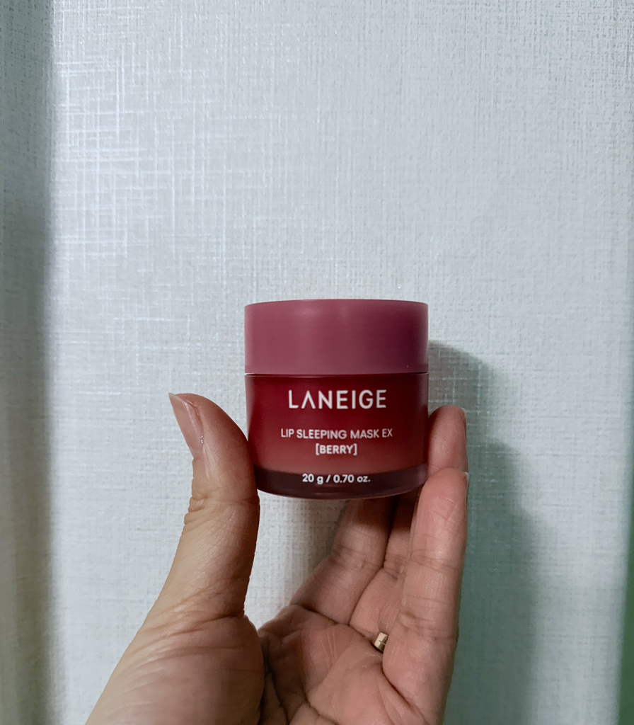 라네즈 (LANEIGE) 립 슬리핑 마스크 EX [베리] review image