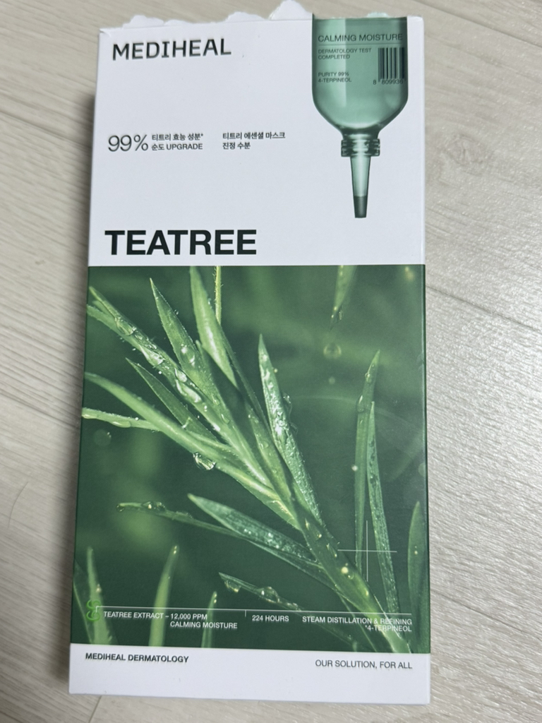 메디힐 (MEDIHEAL) 에센셜 마스크 [티트리진정수분] review image