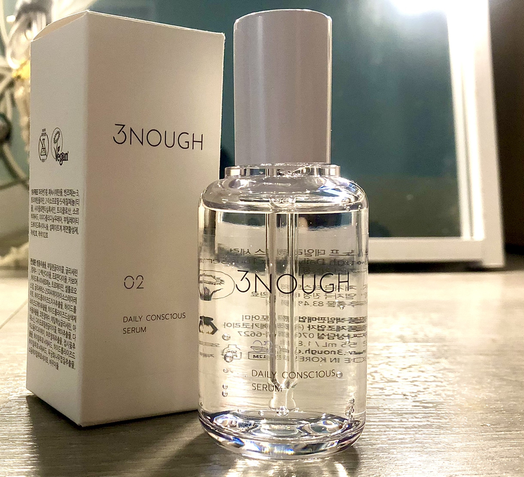 쓰리노프 (3NOUGH) 데일리 컨셔스 세럼 review image