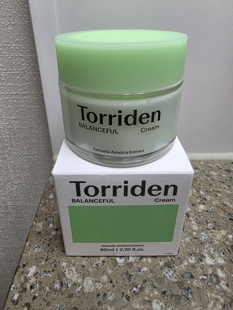 토리든 (Torriden) 밸런스풀 시카 진정 크림 review image