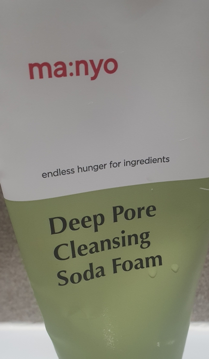 Ảnh đánh giá thực tế của người dùng về Soda Foam Deep Pore Cleansing