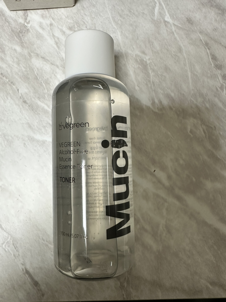 비그린 (Vegreen) 무알콜 뮤신 에센스 토너 review image