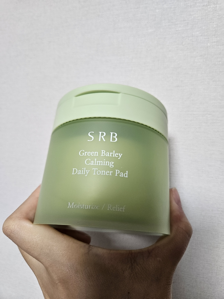 SRB (에스알비) 청보리 카밍 데일리 토너 패드 review image