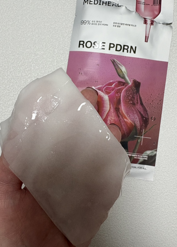 메디힐 (MEDIHEAL) 에센셜 마스크 [로제PDRN모공결광] review image