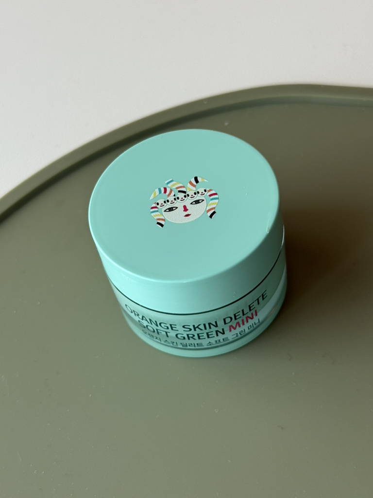 Ảnh đánh giá thực tế của người dùng về Orange Skin Delete Soft Green