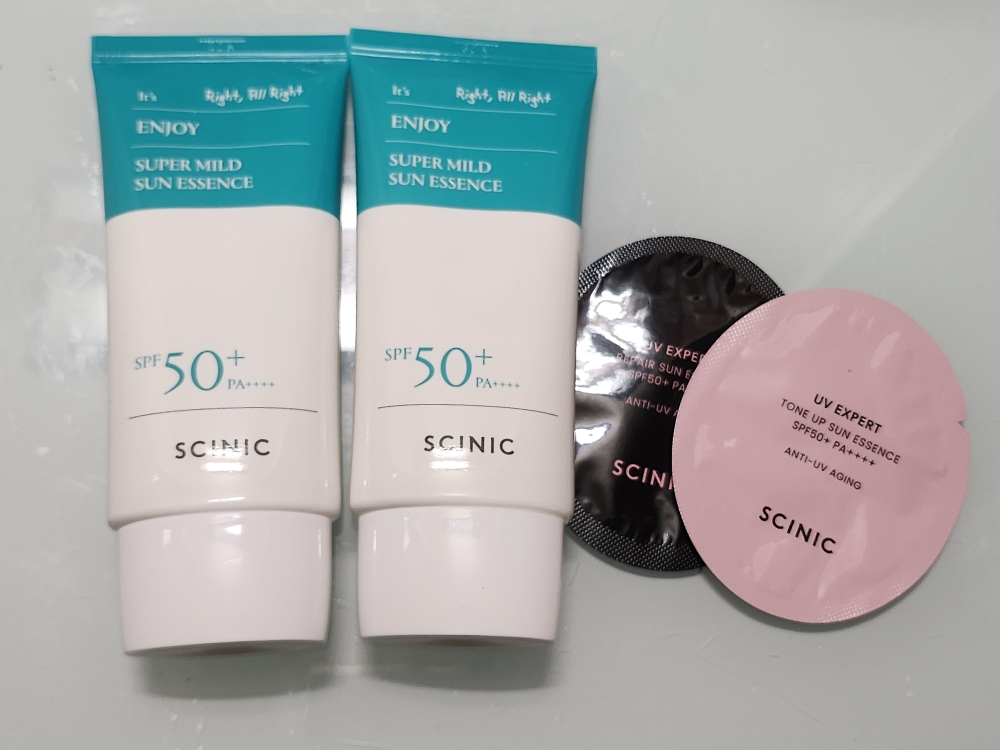 Enzoi 超温和防晒精华 [SPF50+/PA++++]的真实用户使用照片