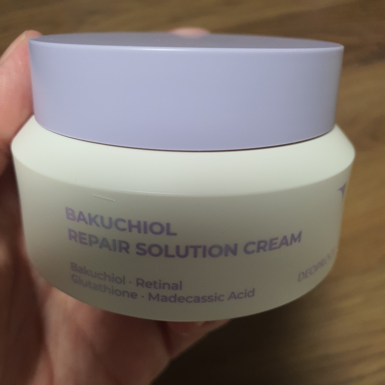 디오프러스 (DEOPROCE) 바쿠치올 리페어 솔루션 크림 review image