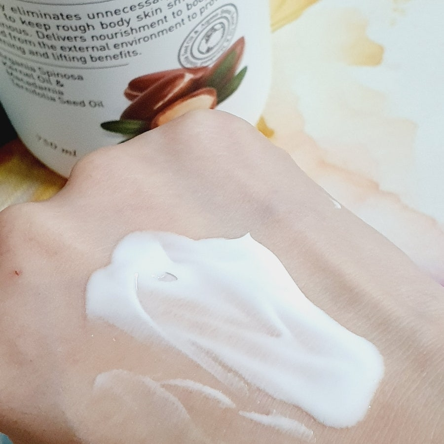 프럼네이처 (FROMNATURE) 바디앤펀 퓨어 모이스처라이징 바디 로션 review image