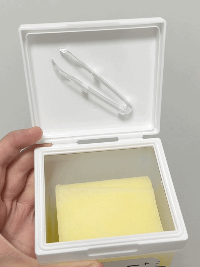 numbuzin 5 Glutathione C Dấu vết miếng dán phim review image