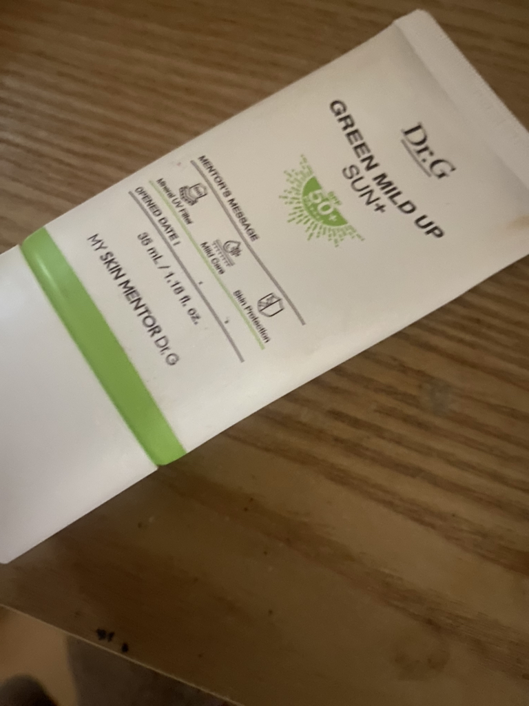 닥터지 (Dr.G) 그린 마일드 업 선 플러스 [SPF50+/PA++++] review image