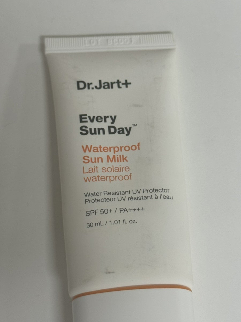 닥터자르트 (Dr.Jart+) 에브리 선 데이™ 워터프루프 선 밀크 [SPF50+/PA++++] review image