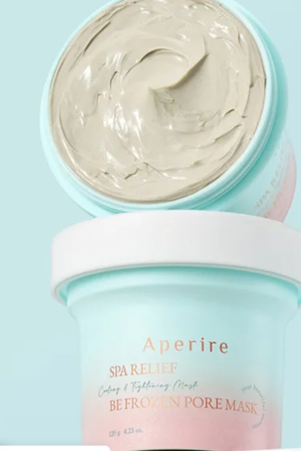 아페리레 (Aperire) 비 프로즌 빙하토 모공팩 review image