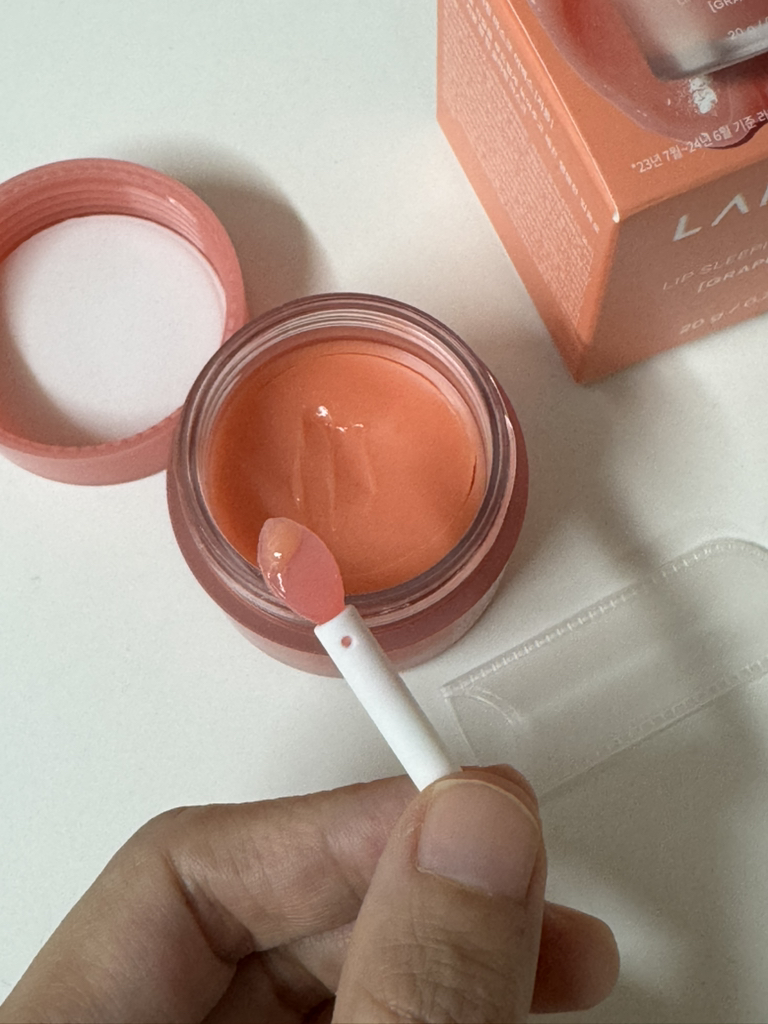 라네즈 (LANEIGE) 립 슬리핑 마스크 EX [자몽] review image