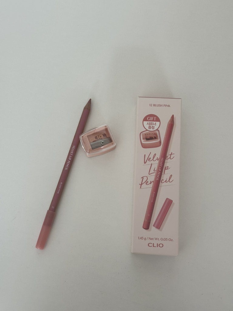 클리오 (CLIO) 벨벳 립펜슬 [1호 로지핑크] review image