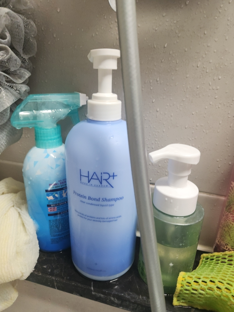 헤어플러스 (HAIR+) 단백질 본드 샴푸 review image