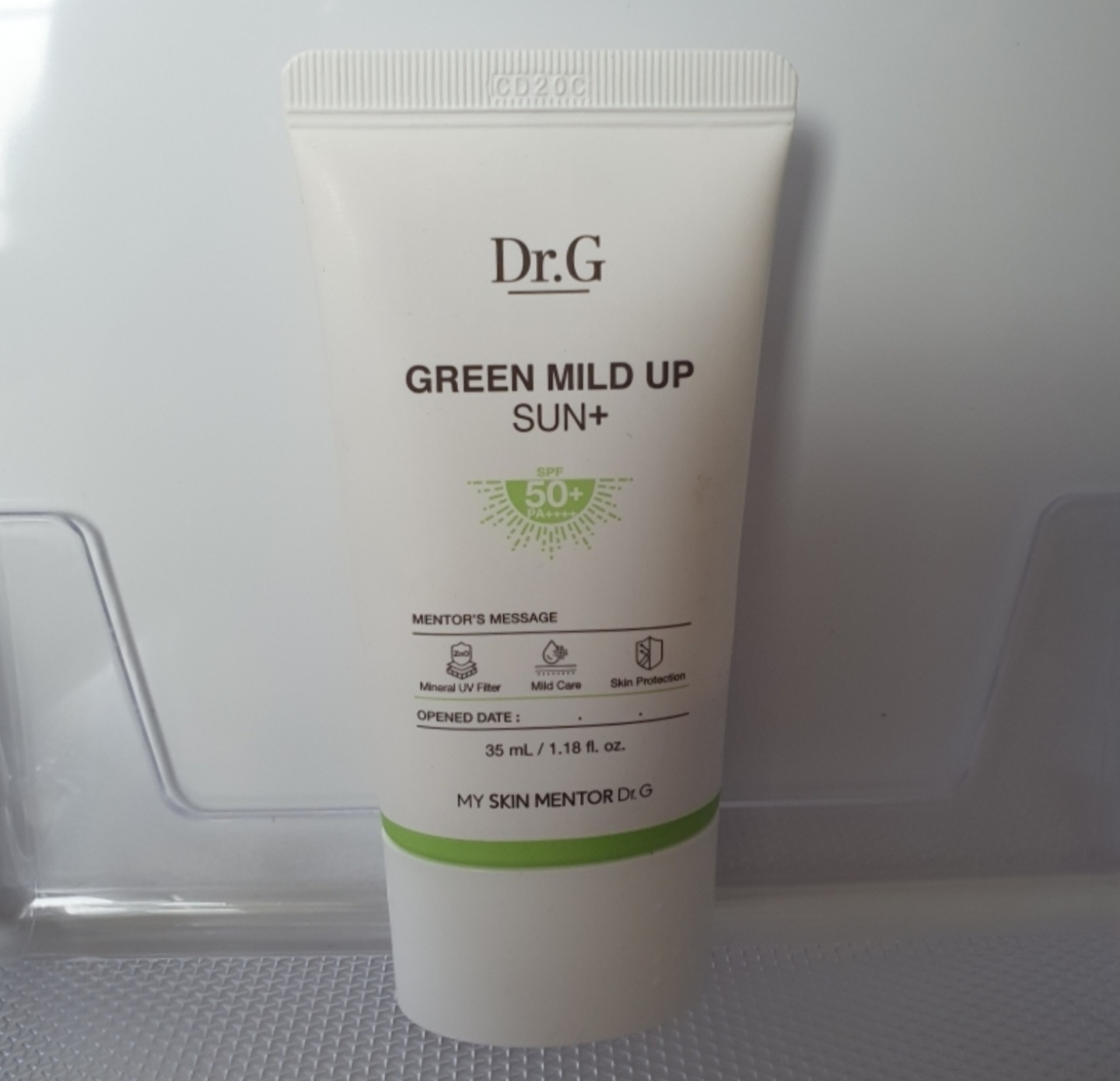 닥터지 (Dr.G) 그린 마일드 업 선 플러스 [SPF50+/PA++++] review image