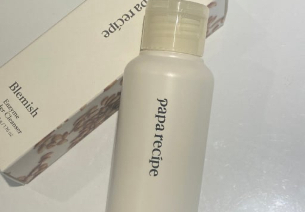 祛痘酵素粉末洁面乳的真实用户使用照片