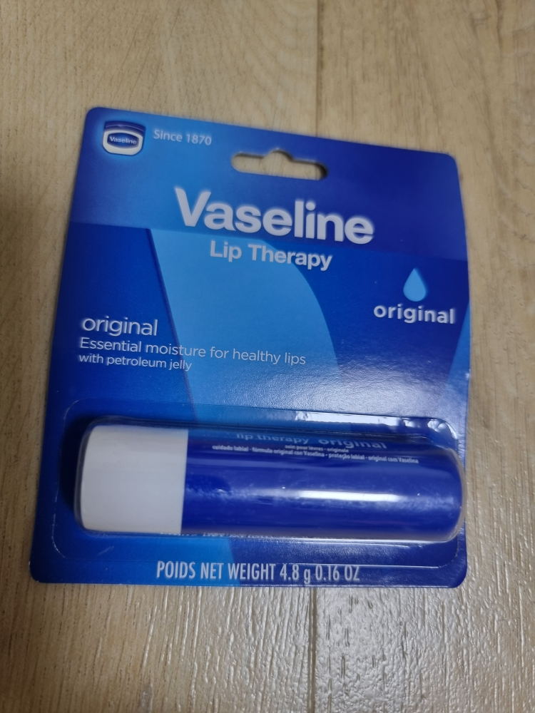 바세린 (Vaseline) (유니레버) 립 테라피 케어 립밤 [오리지널] review image