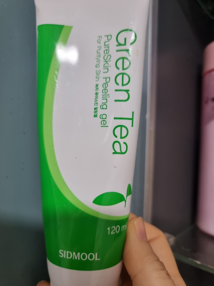 播种 口口相传的绿茶去角质凝胶 common.review image