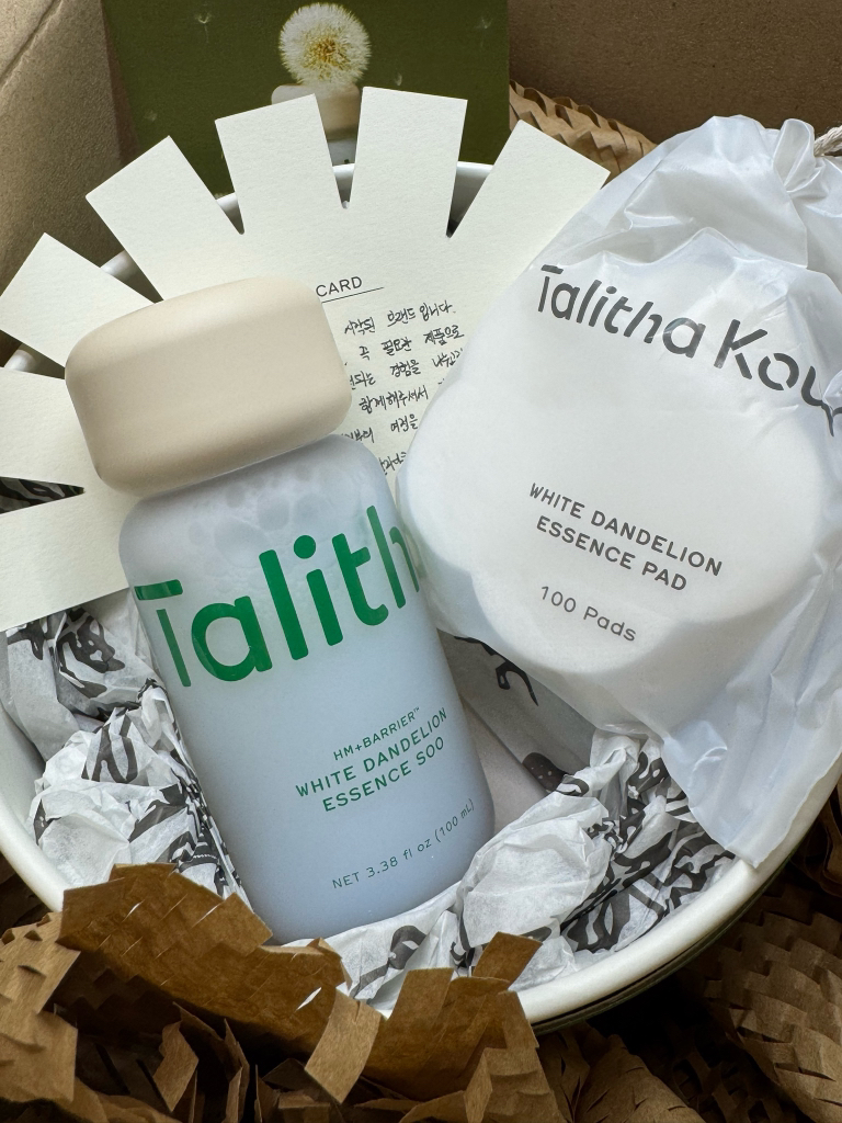 탈리다쿰 (TalithaKoum) HM+Barrier™ 화이트 단델리온 에센스 수 review image