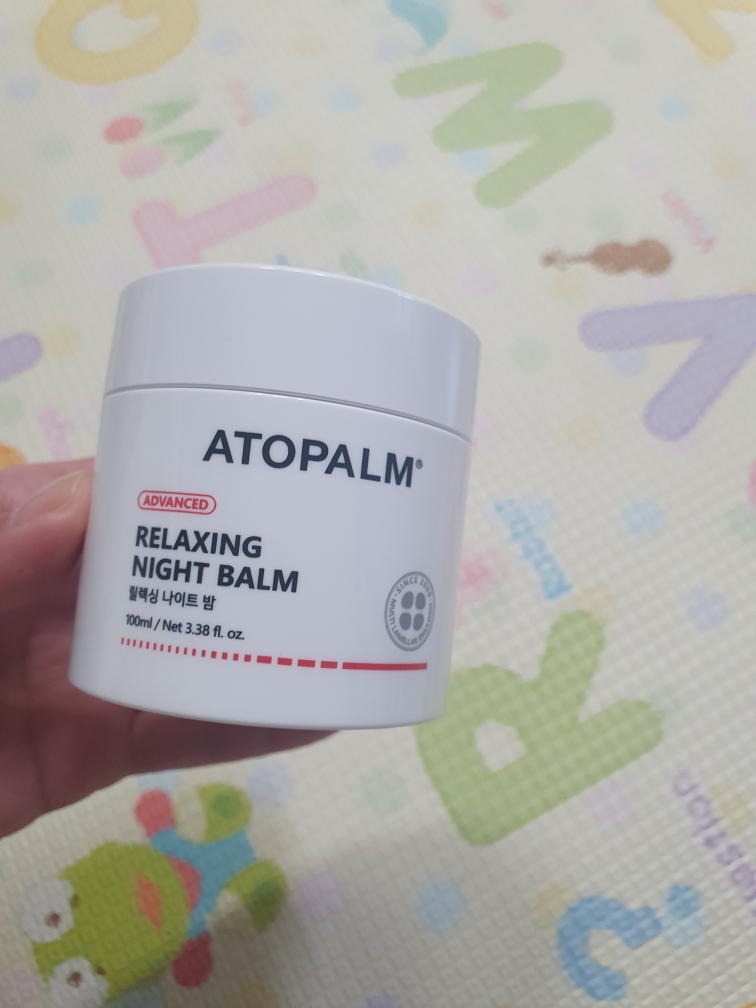 아토팜 (ATOPALM) 릴렉싱 나이트 밤 review image