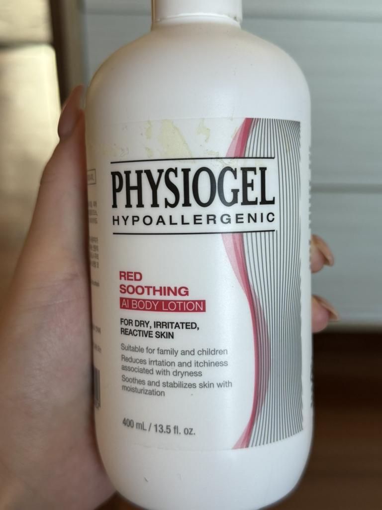 피지오겔 (PHYSIOGEL) 레드수딩 AI 바디로션 review image