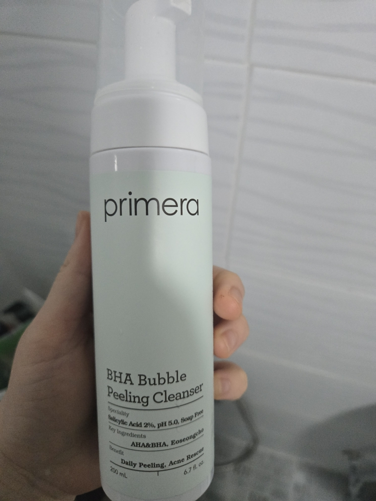 프리메라 (primera) 바하 버블 필링 클렌저 review image