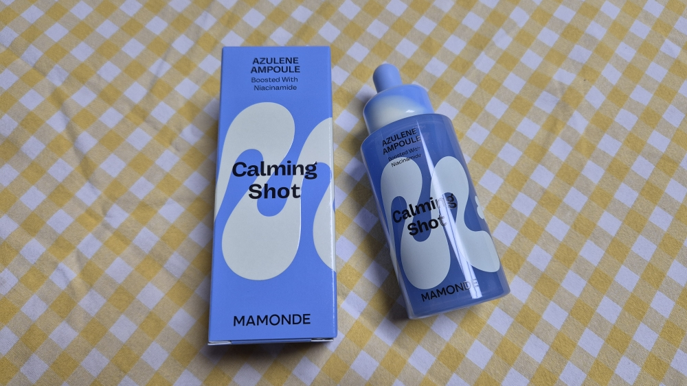 마몽드 (Mamonde) 카밍 샷 아줄렌 흔적 수분 앰플 review image