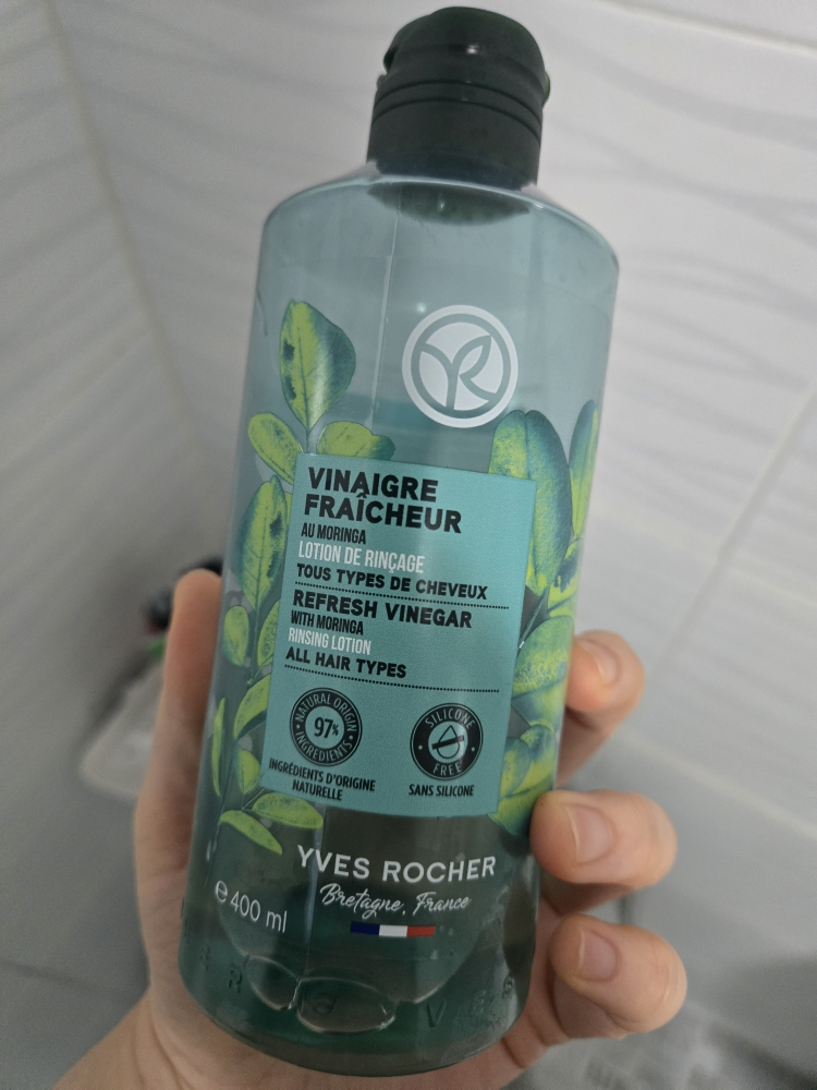 이브로쉐 (YVESROCHER) 리프레시 헤어식초 [모링가] review image