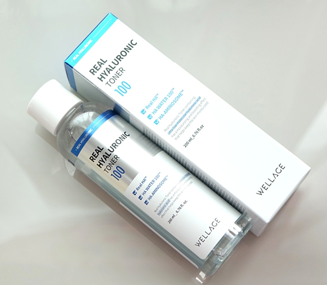 웰라쥬 (WELLAGE) 리얼 히알루로닉 100 토너 review image