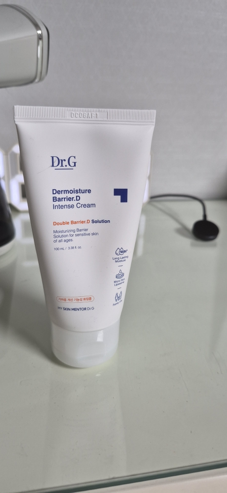 닥터지 (Dr.G) 더모이스처 배리어.D 인텐스 크림 review image