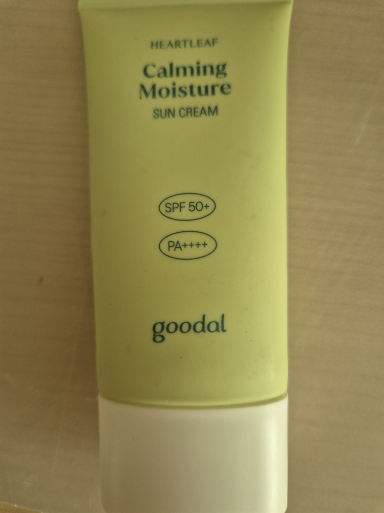 清爽鱼腥草舒缓保湿防晒霜 [SPF50+/PA++++]的真实用户使用照片