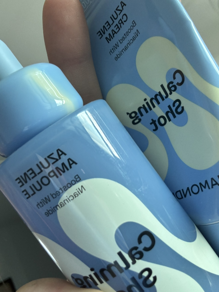 마몽드 (Mamonde) 카밍 샷 아줄렌 흔적 수분 앰플 review image