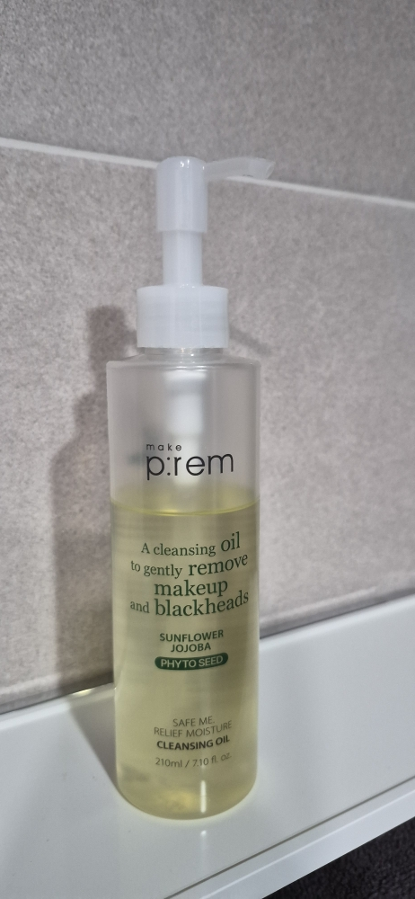 메이크프렘 (makep:rem) 세이프 미 릴리프 모이스처 클렌징 오일 review image