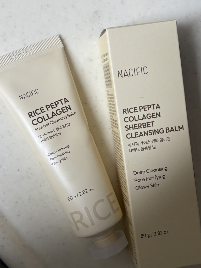 네시픽 (NACIFIC) 라이스 펩타 콜라겐 샤베트 클렌징 밤 review image