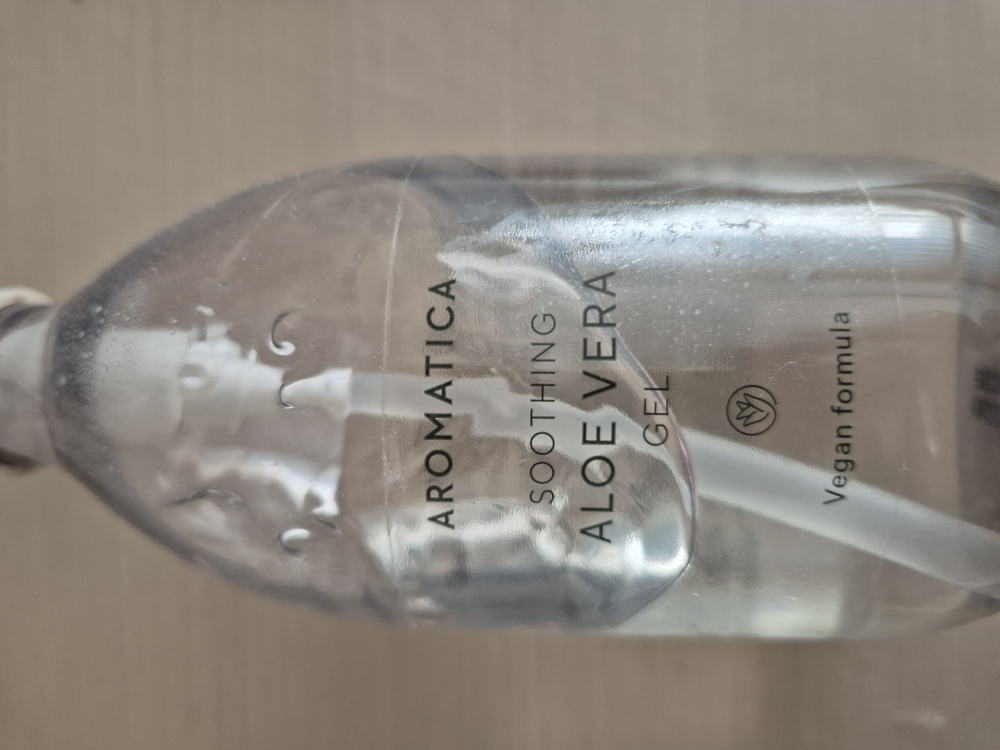 舒缓芦荟胶的真实用户使用照片