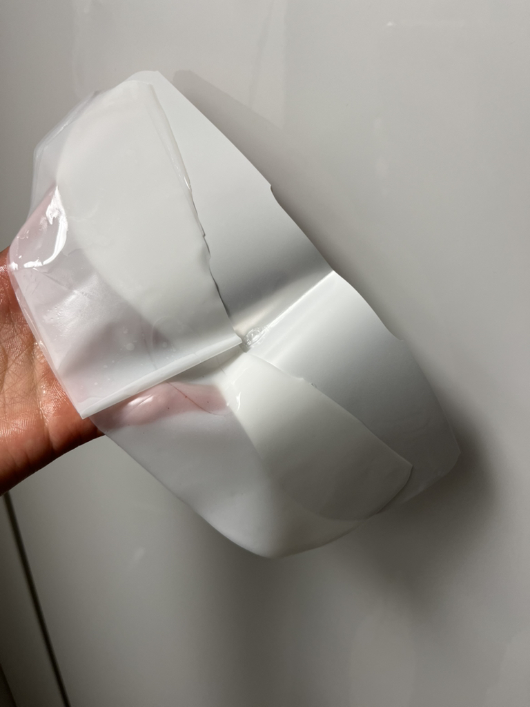 完美胶原蛋白面膜包的真实用户使用照片