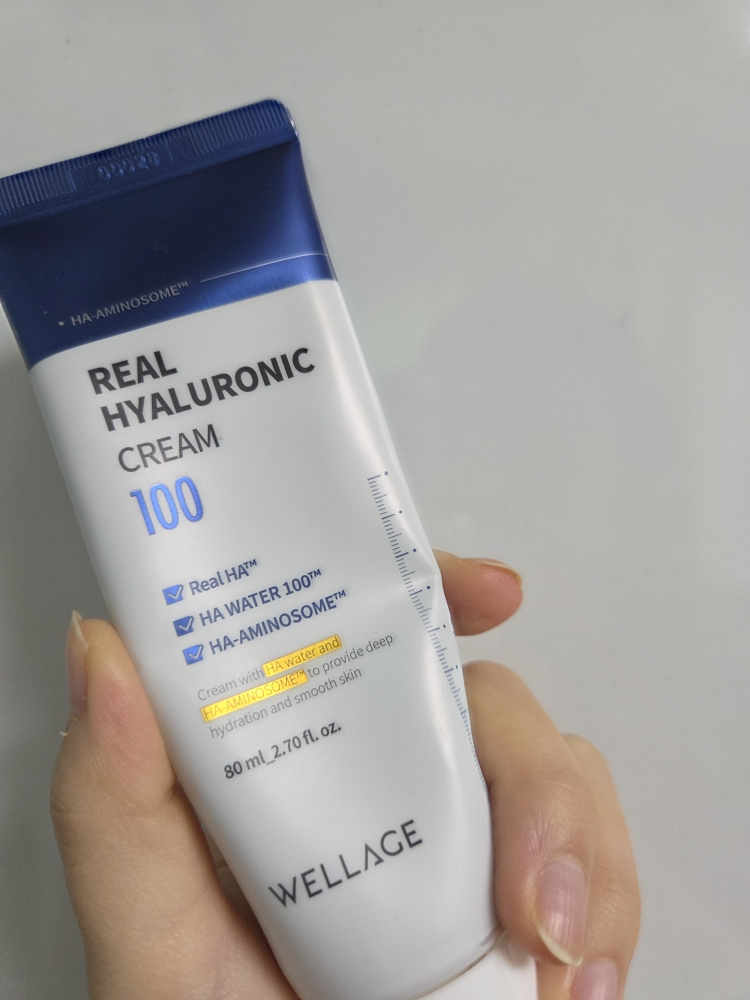 唯拉珠 真正的透明质酸 100 面霜 common.review image