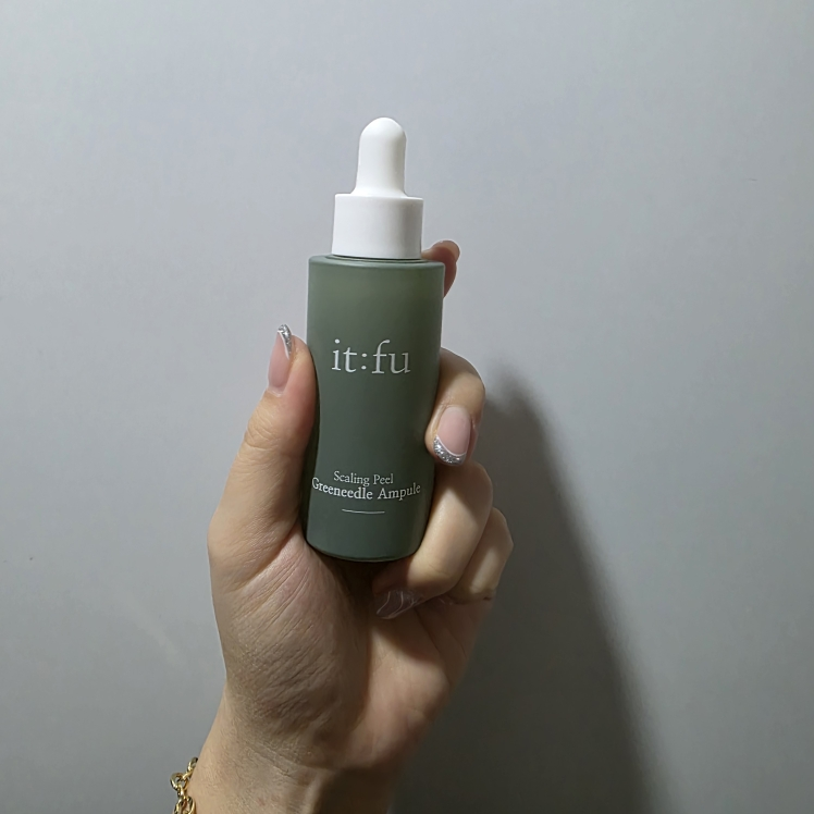 잇퓨 (it:fu) 스케일링 필 그린니들 앰플 review image