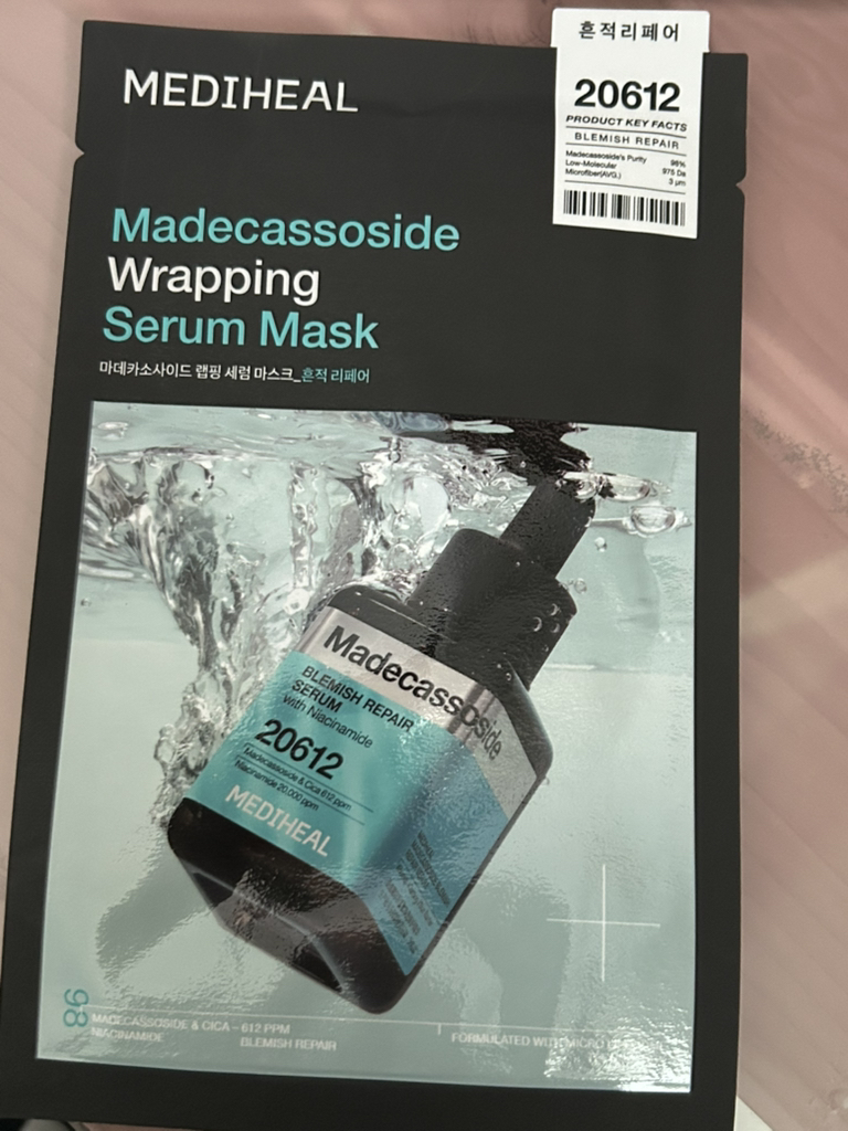 MEDIHEAL Madecassoside Wrapping Serum Mask [Sẹo Repair] review image