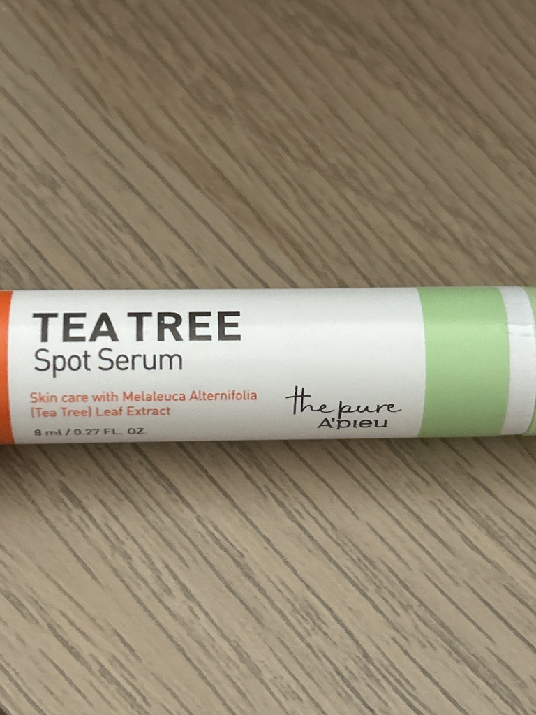 어퓨더퓨어 (A'pieuthepure) 더퓨어 티트리 스팟 세럼 review image